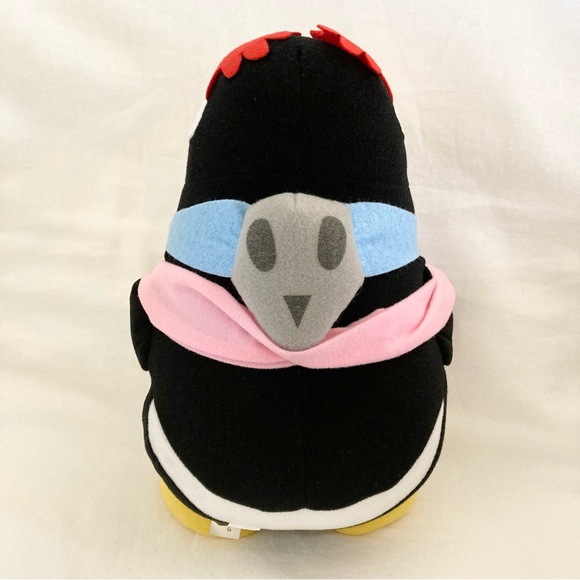 RARE Pen Pen Evangelion Kawaii Anime Penguin Plush - Picture 2 of 12